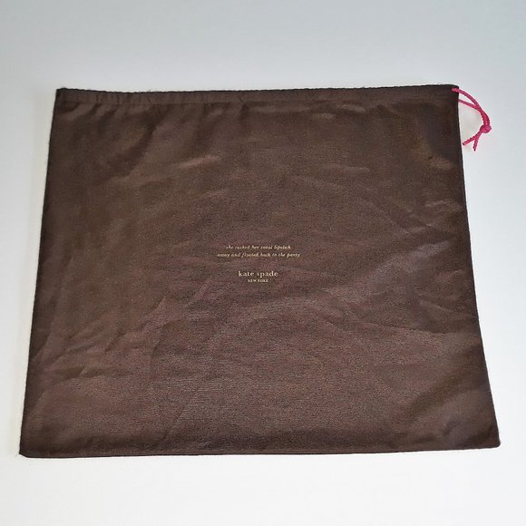kate spade Handbags - Kate Spade NY dust bag 19.5" x 17.5"